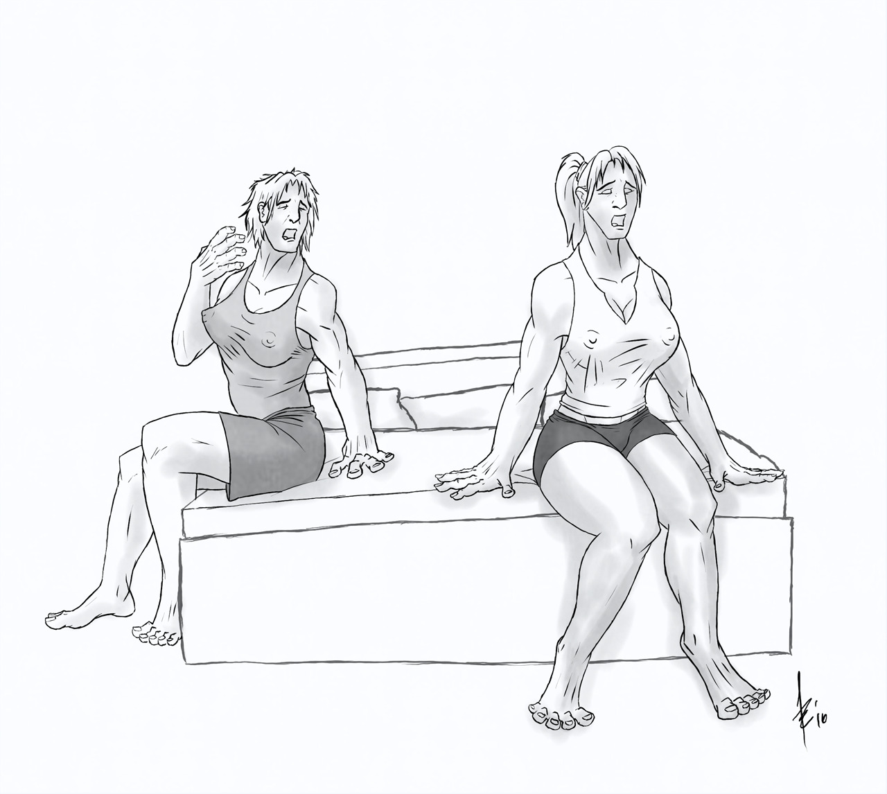(blacktigerr) Together {3}