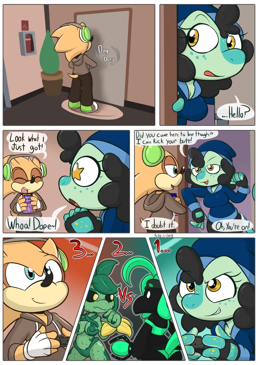 (feline-gamer) Gratuitous pornography Championship Edition {7}