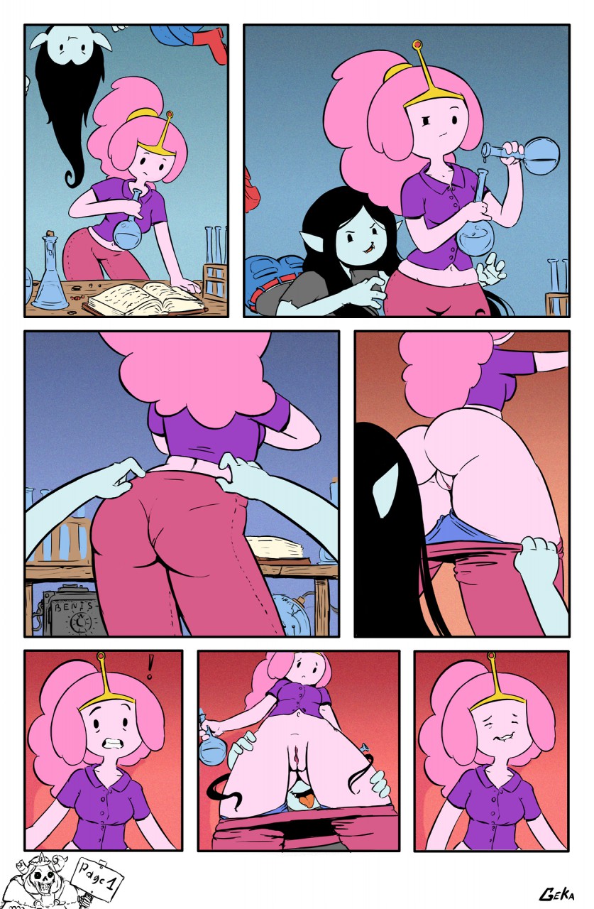 (Gekasso) Marceline x PB {8}