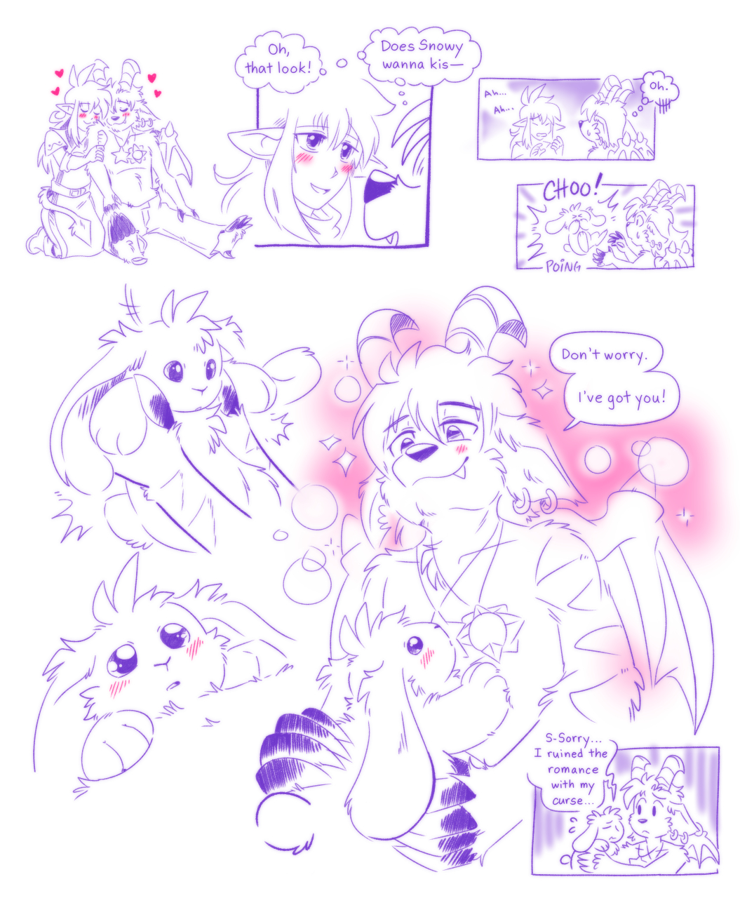 (the-chu) Mushy Stuff - Buwaro Loves Bunny {2}