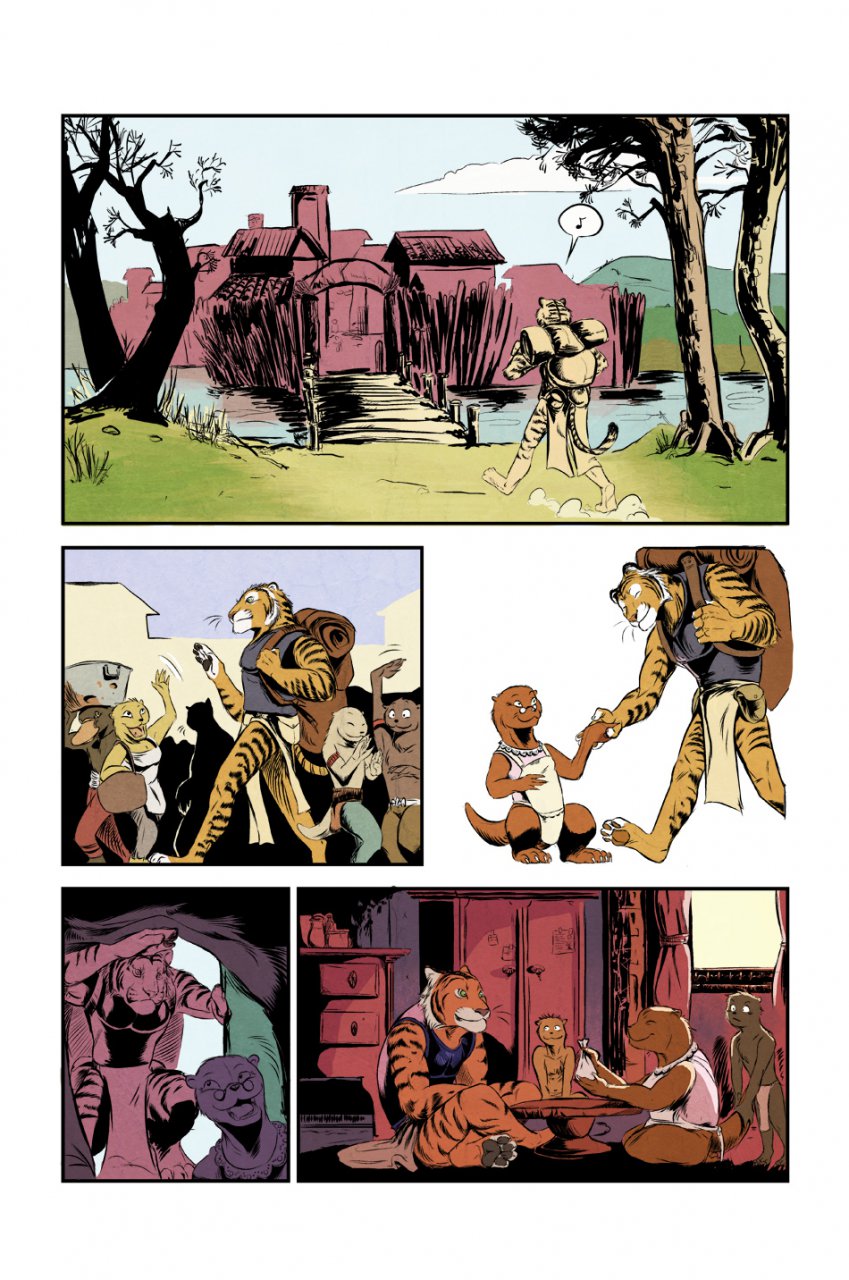 (negger) Partran Comic {6}