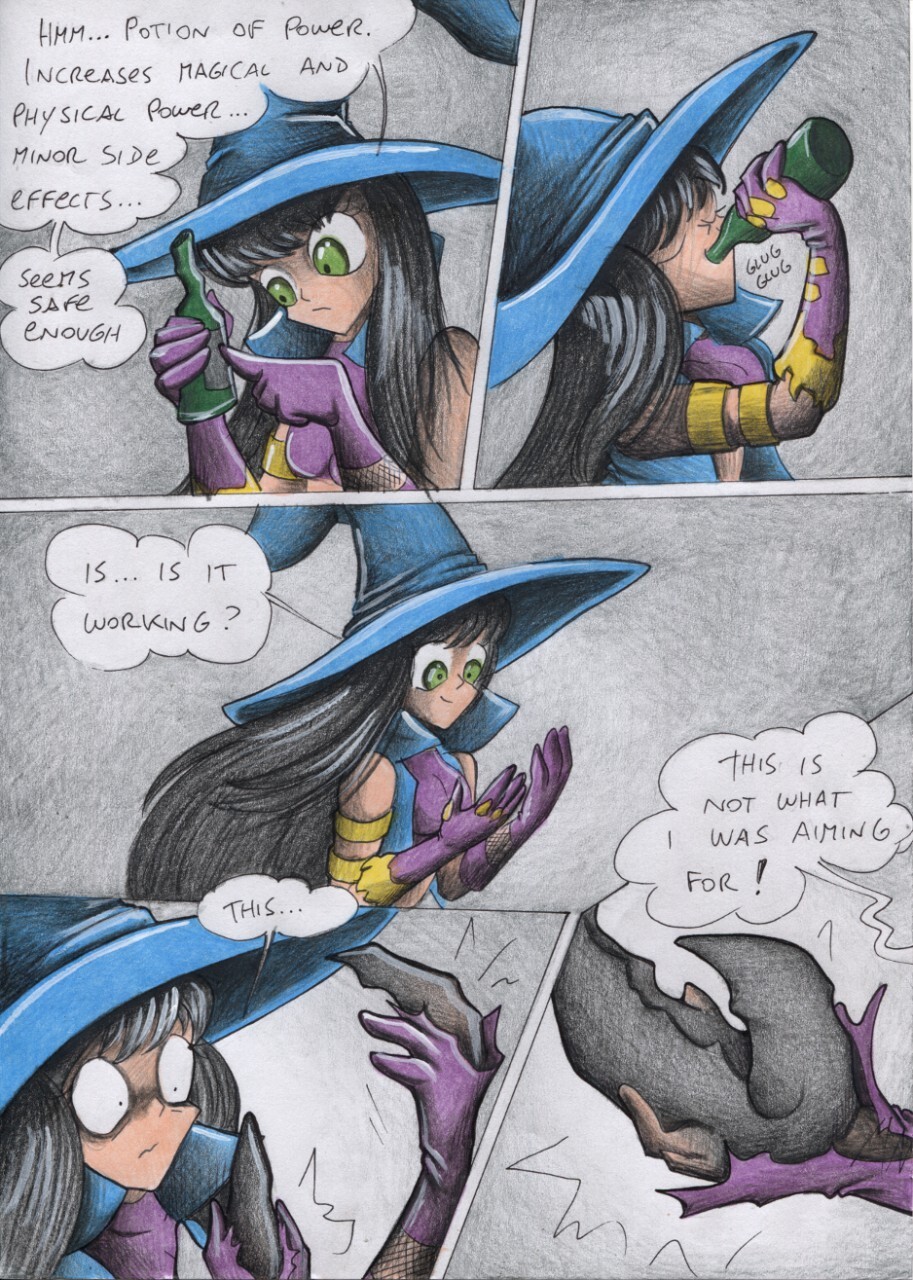 (ivanks) The Wrong Potion {5}