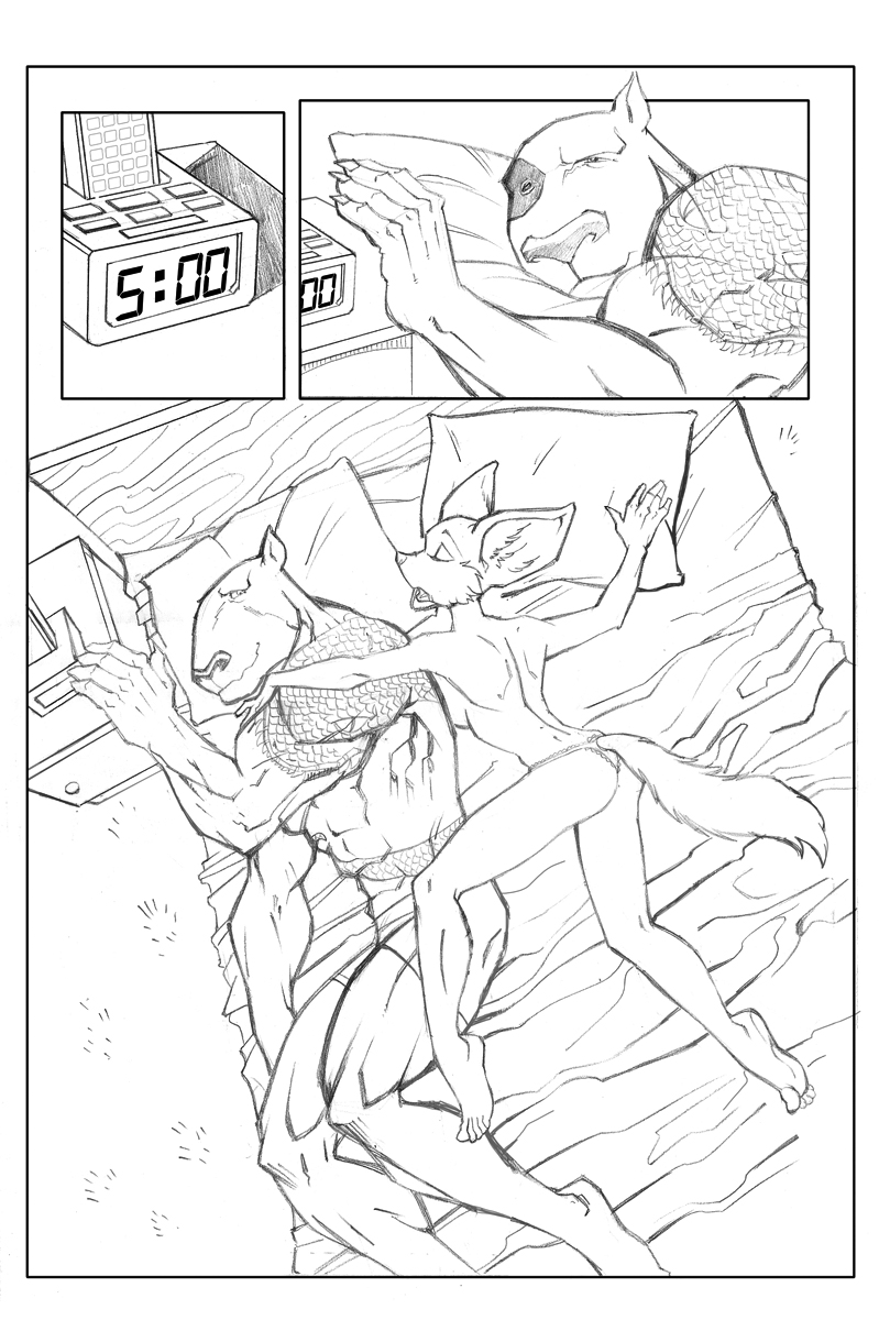 (nexus) Back to business. - mini-comic 1 {5}