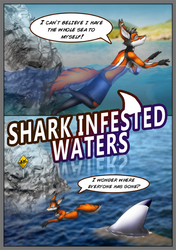(Finir) Shark Infested Waters {11}