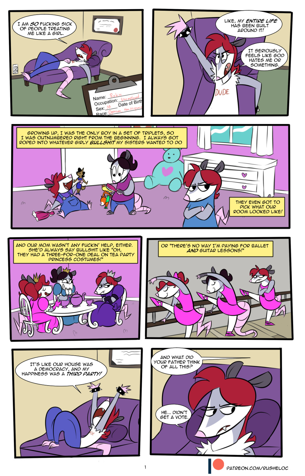 (RushEloc) The Rise of Robin {2}