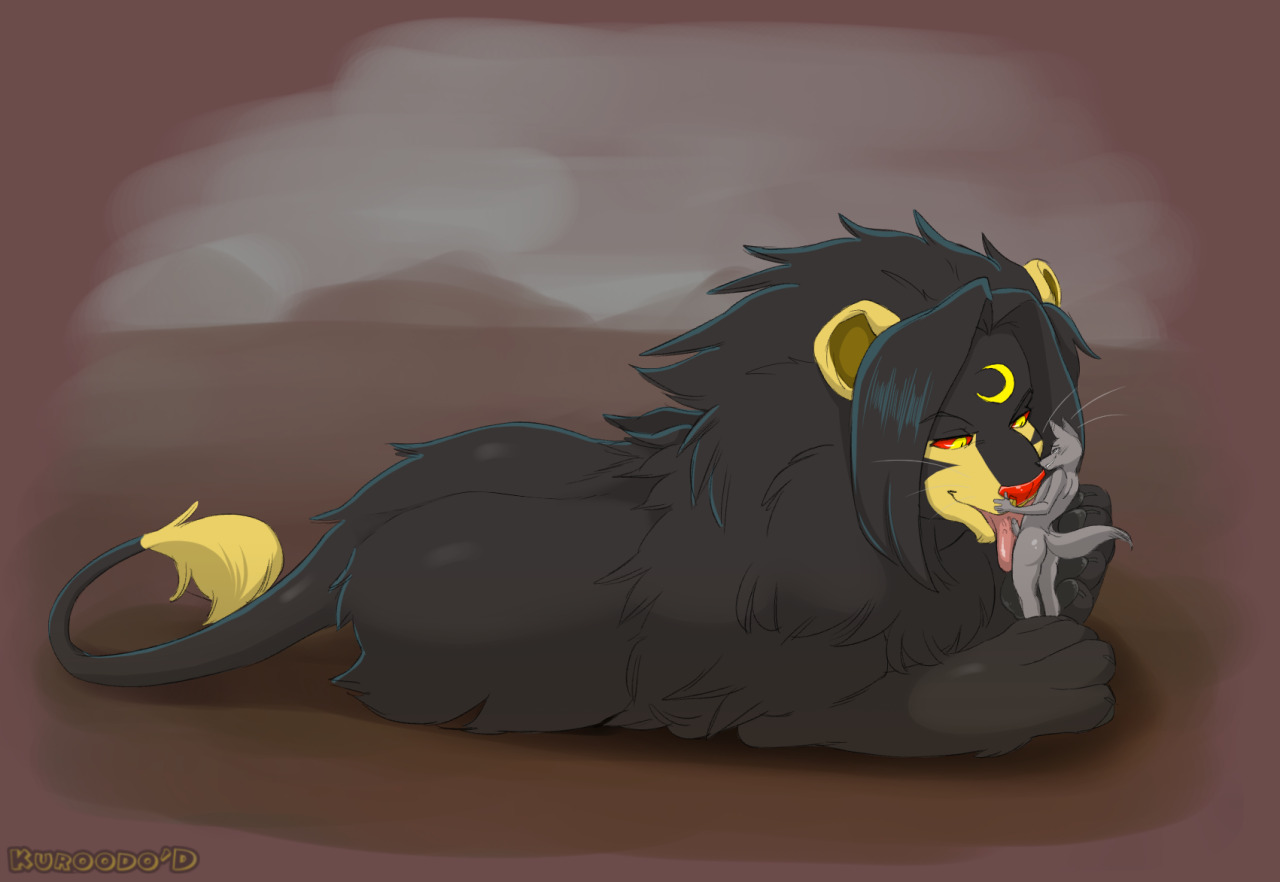 (kuroodod) Edging with Kuro Lion {4}