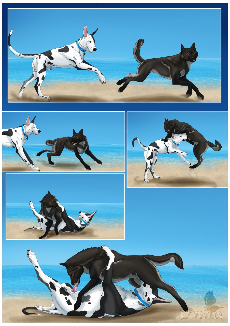 (Eowin) Beach Date with Eowin {2}