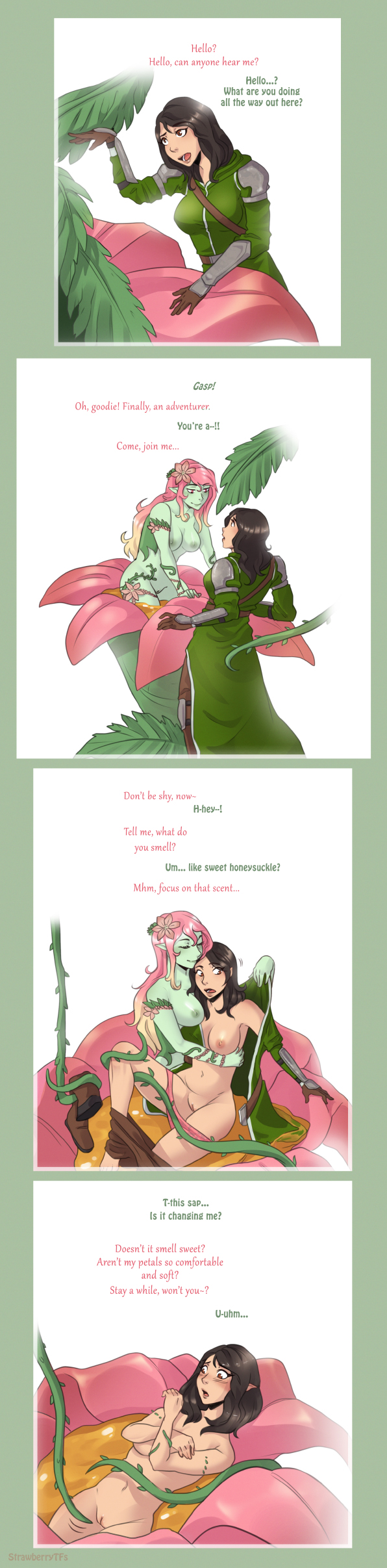 (strawberrytfs) Flower for Two [TF Sequence] {3}