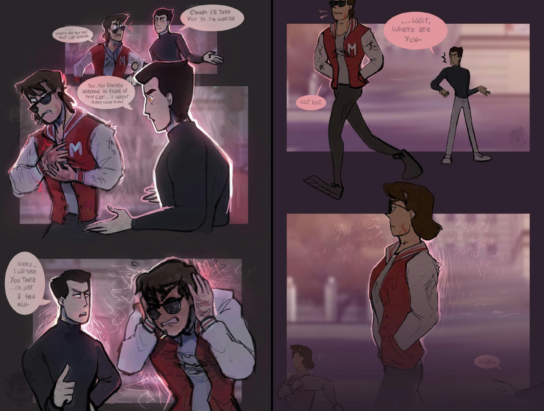 (gamibri) Hate you - comic {4}