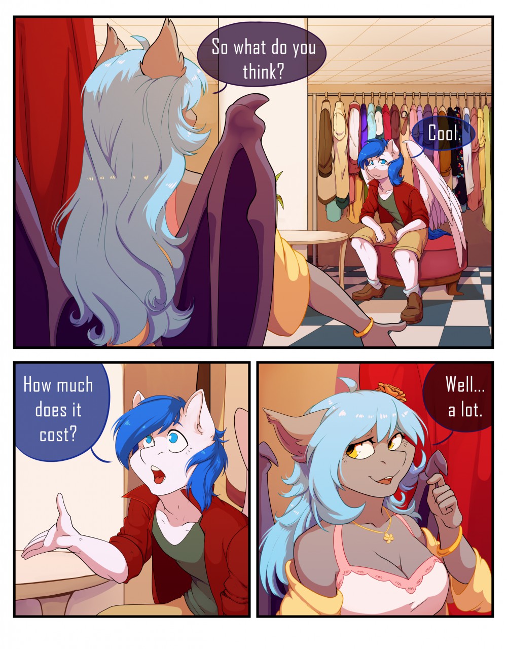 (HakkiDS2) Dressing room {8}