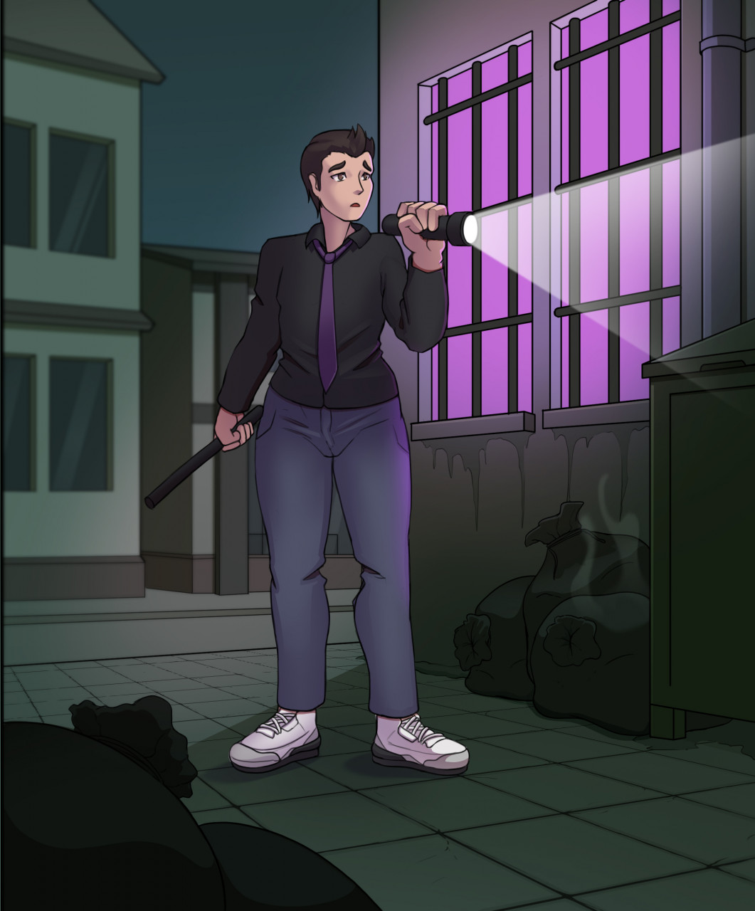(Lunate) Ambushed in the Backalley {10}
