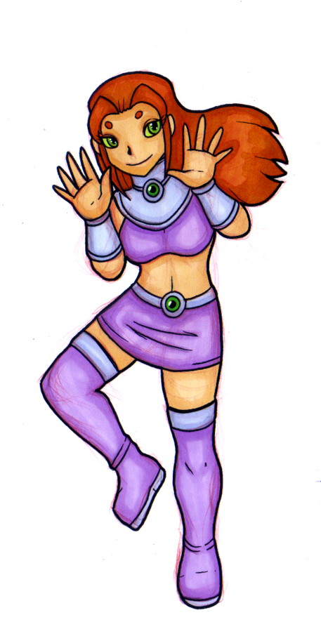 (ivanks) StarFire Werewolf TF {6}
