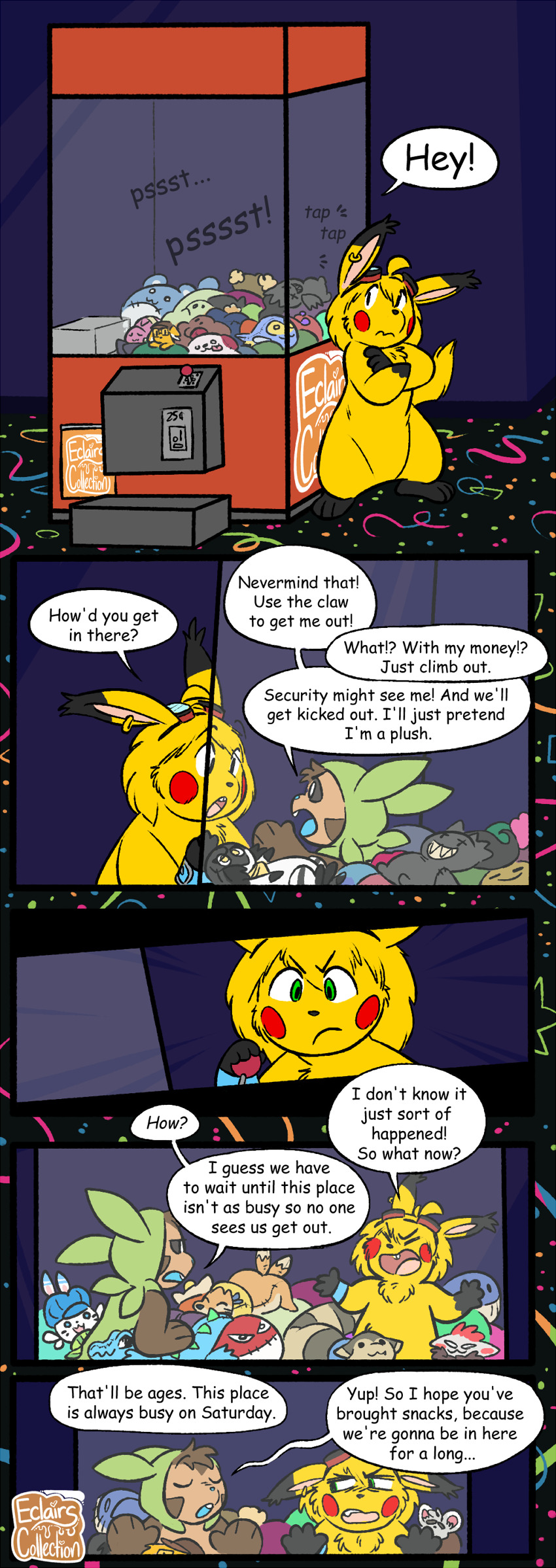 (EclairsCollection) Crane Game {2}