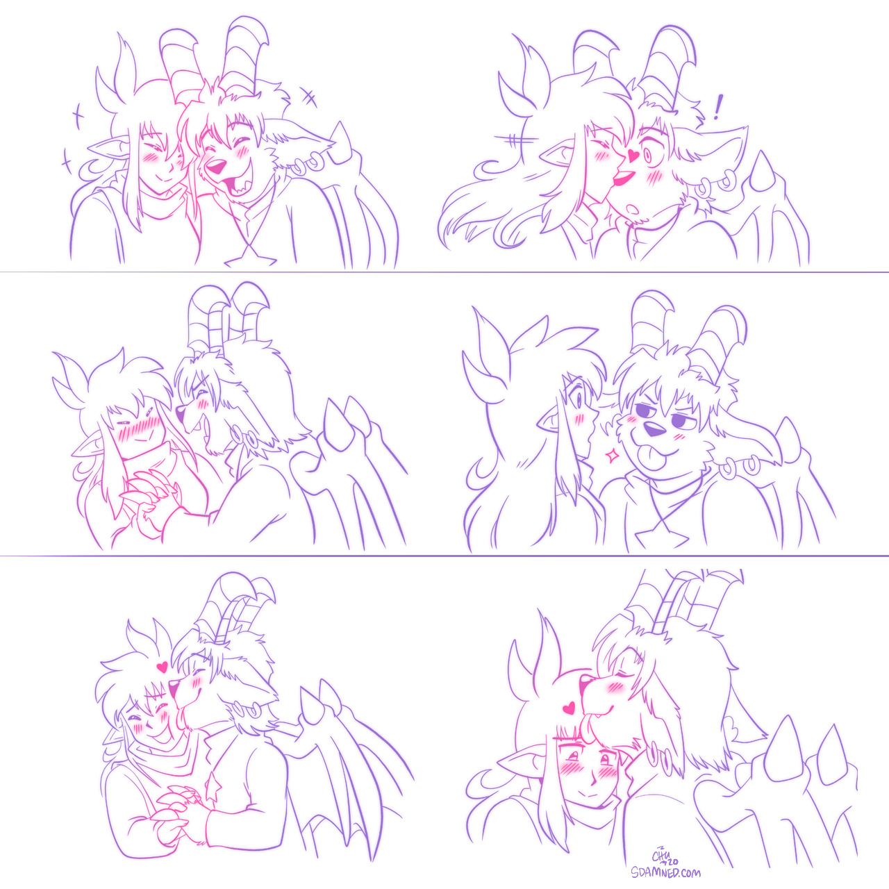(the-chu) Kissing Contest {3}