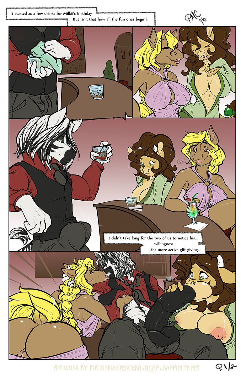 (potionmastercernun) Birthday Drinks With Friends {2}