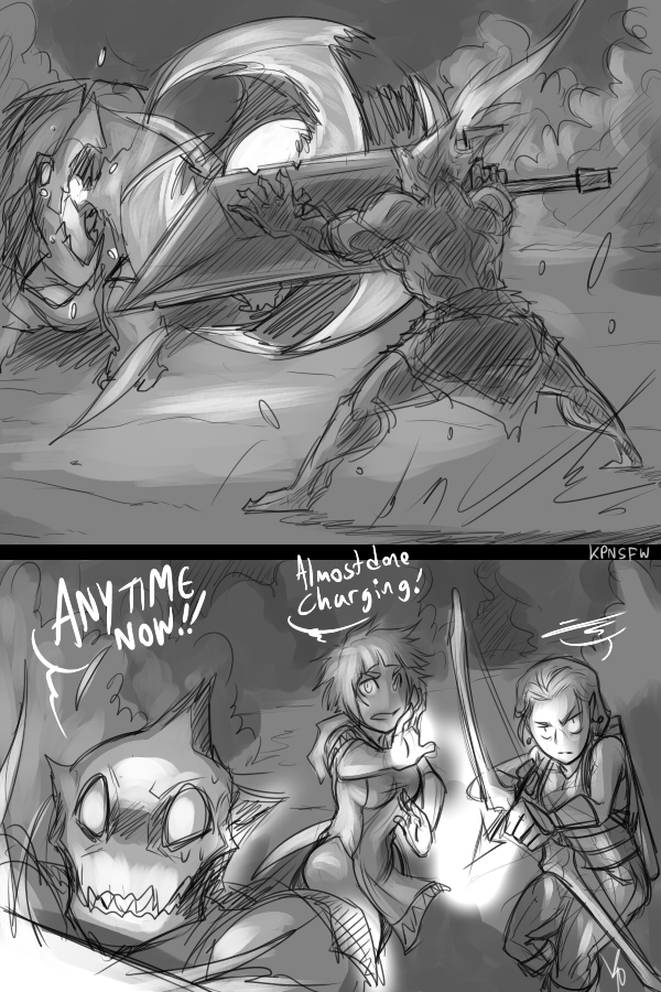 (KpNsfw) rpgcomic {6}