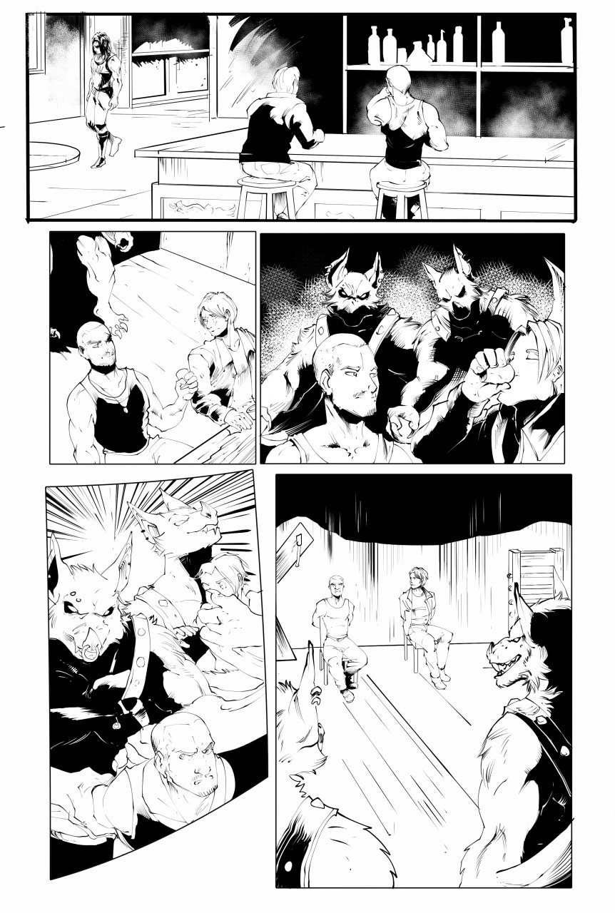 (scrappyvamp) The Bar {6}