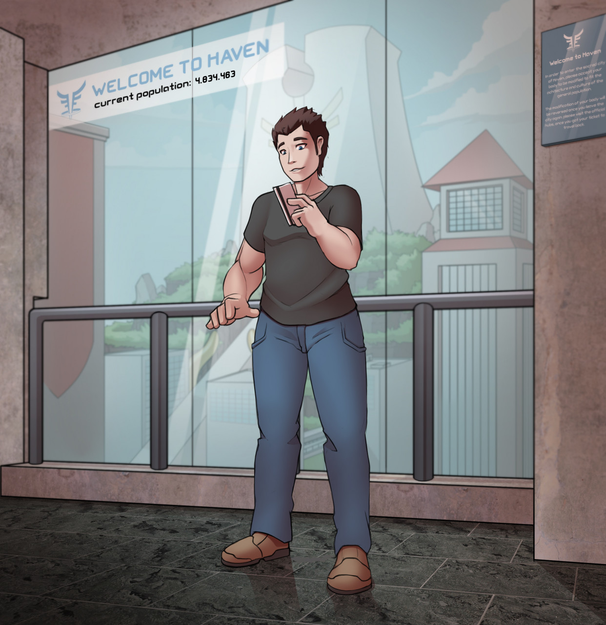 (Lunate) Welcome to haven {5}