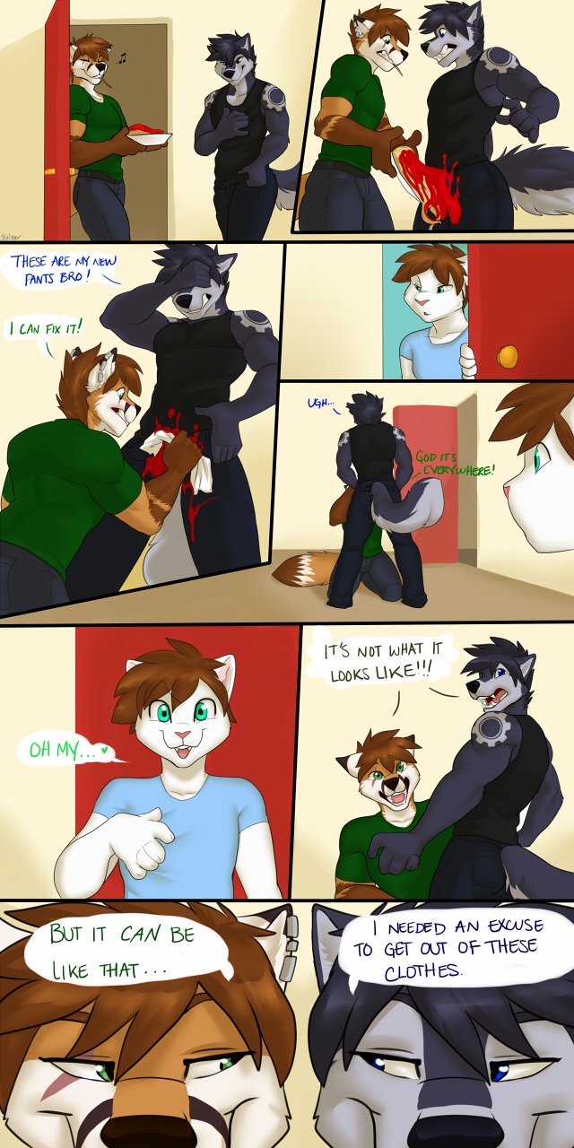 (seibear) Makin' Messes {3}