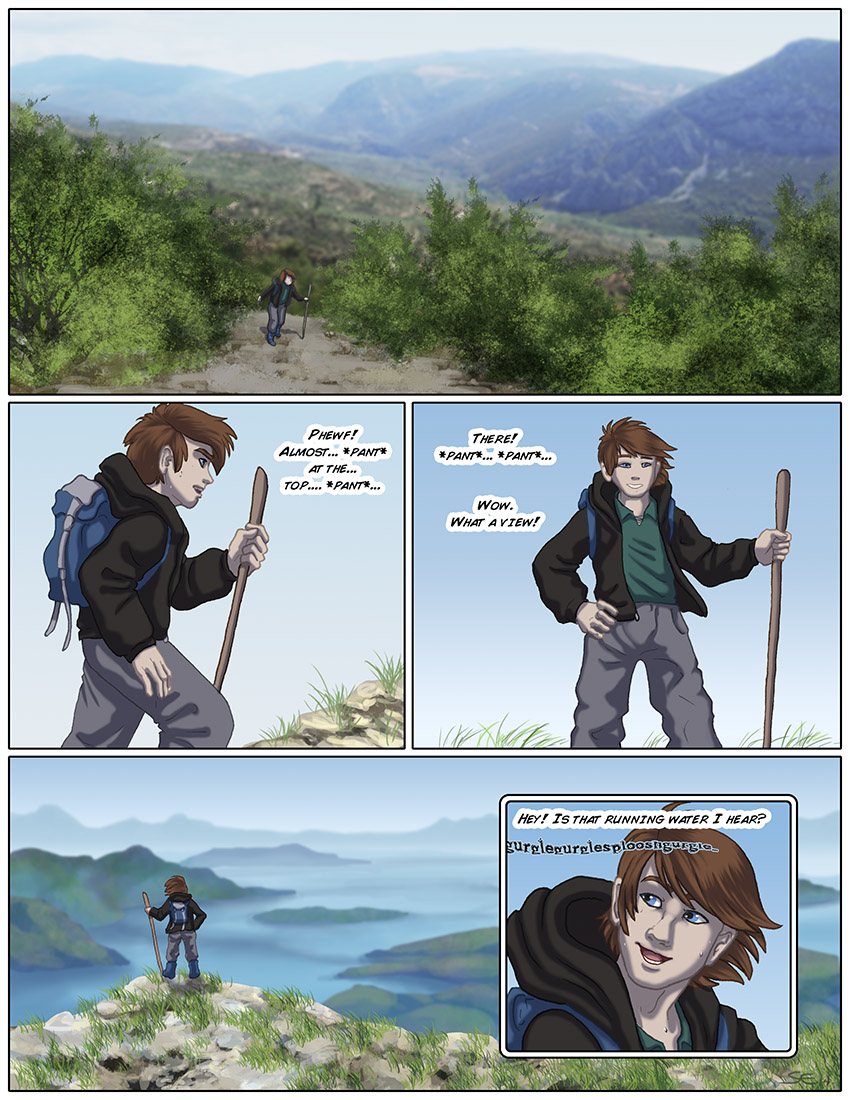 (sabretoothedermine) Mount Helicon Spring {7}