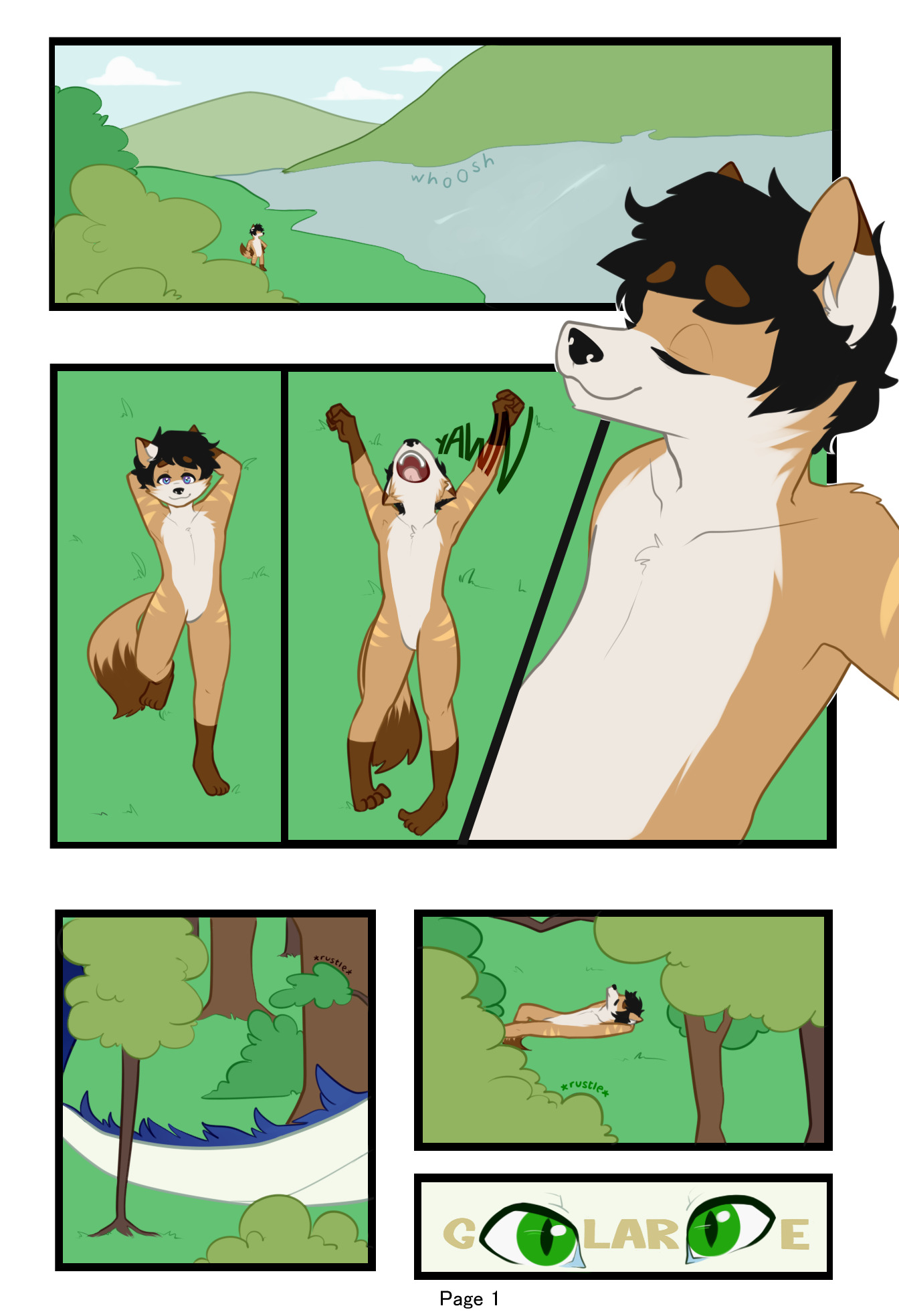 (GOSHHHH) Page {3}