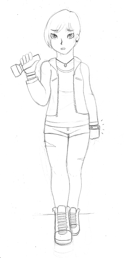 (ivanks) Resident Evil - Moira Burton Vraxna {3}