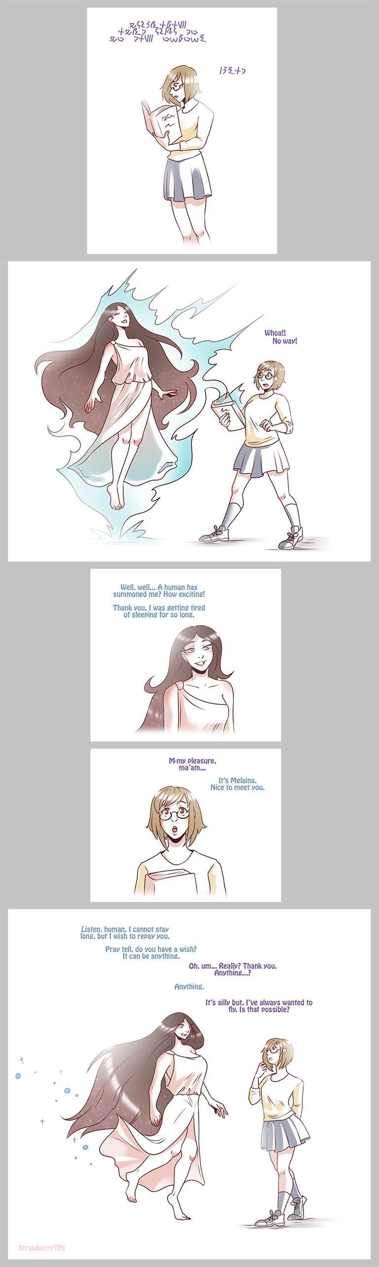 (strawberrytfs) One Wish [TF Sequence] {5}