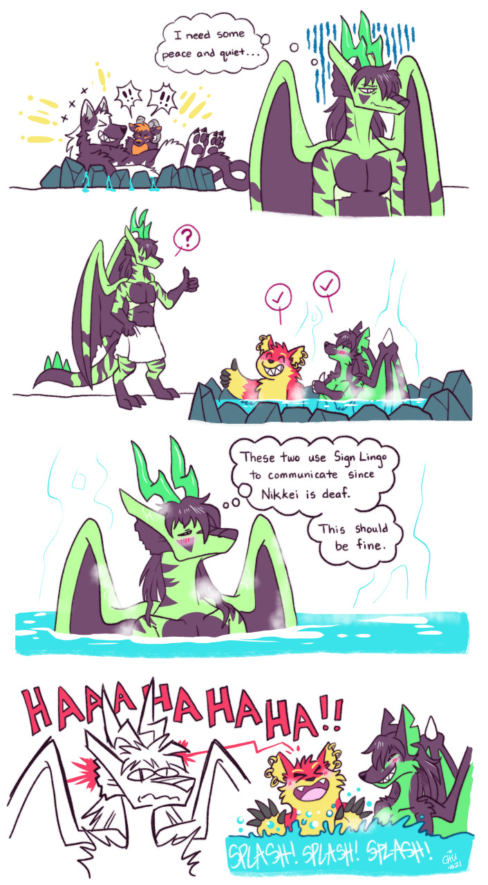 (the-chu) Onsen Antics {3}