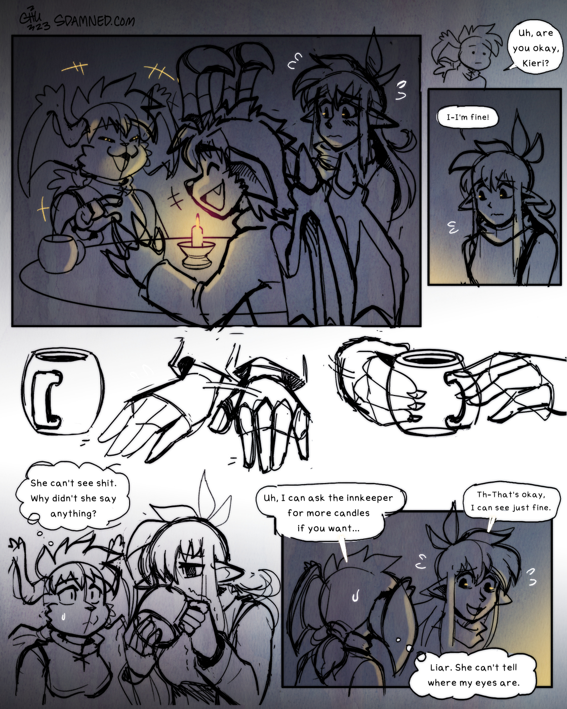 (the-chu) Is Kieri Afraid of the Dark {2}