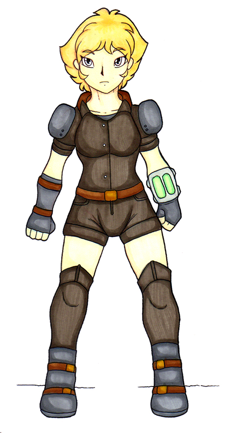 (ivanks) Dino Crisis - Paula Anthro Feral Raptor TF {6}