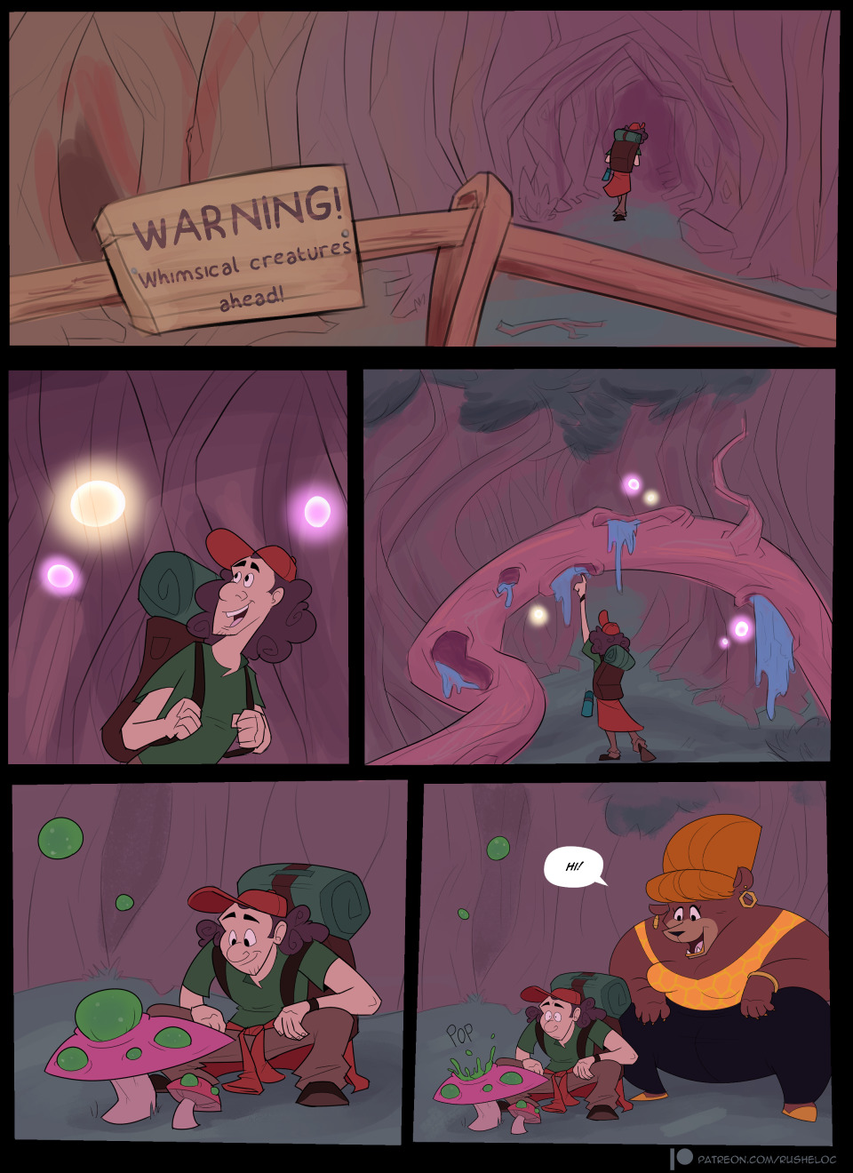 (RushEloc) Beware the Momwood {3}