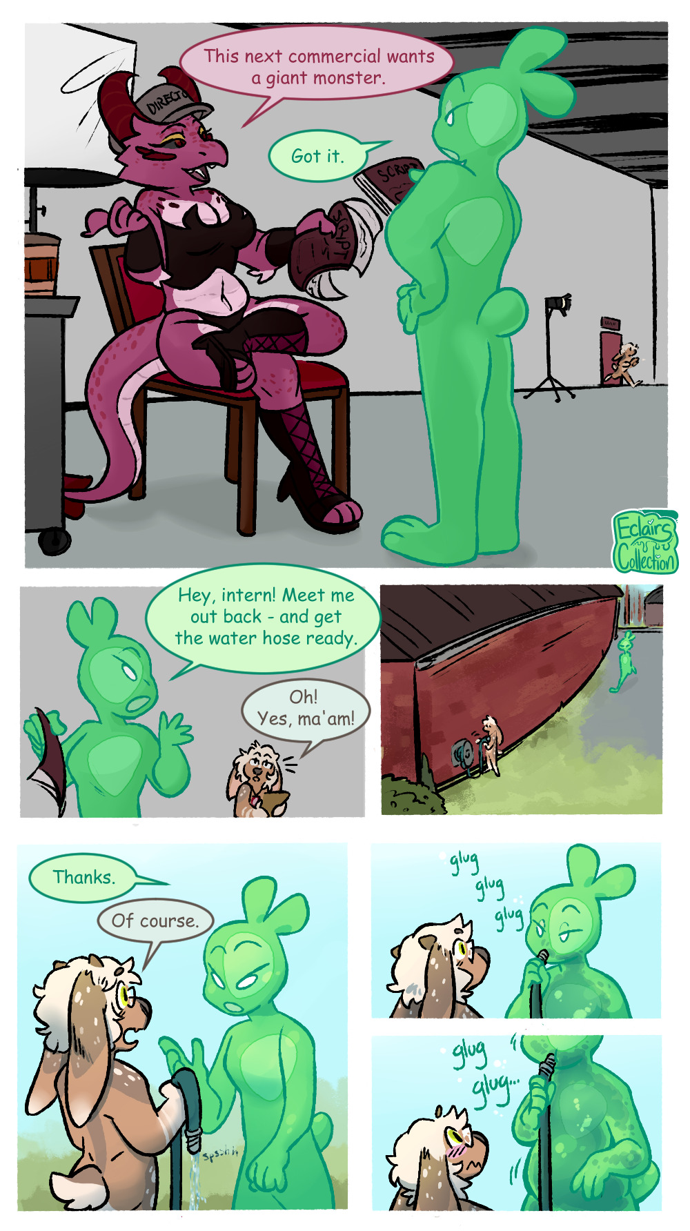 (EclairsCollection) The Water Hose {2}