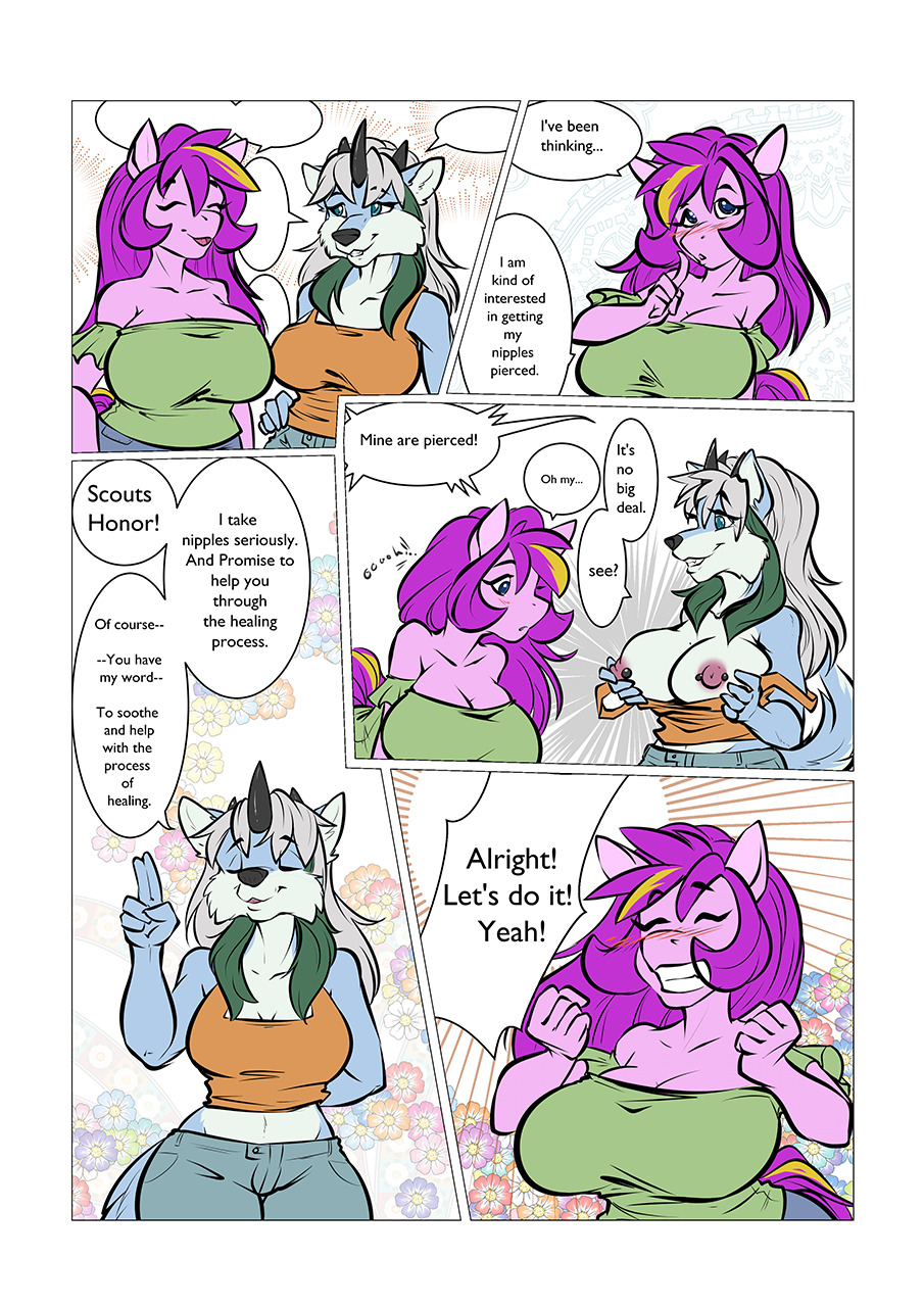 (potionmastercernun) New Piercings {2}