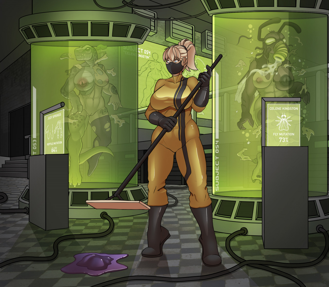 (Lunate) Lab Duty {7}
