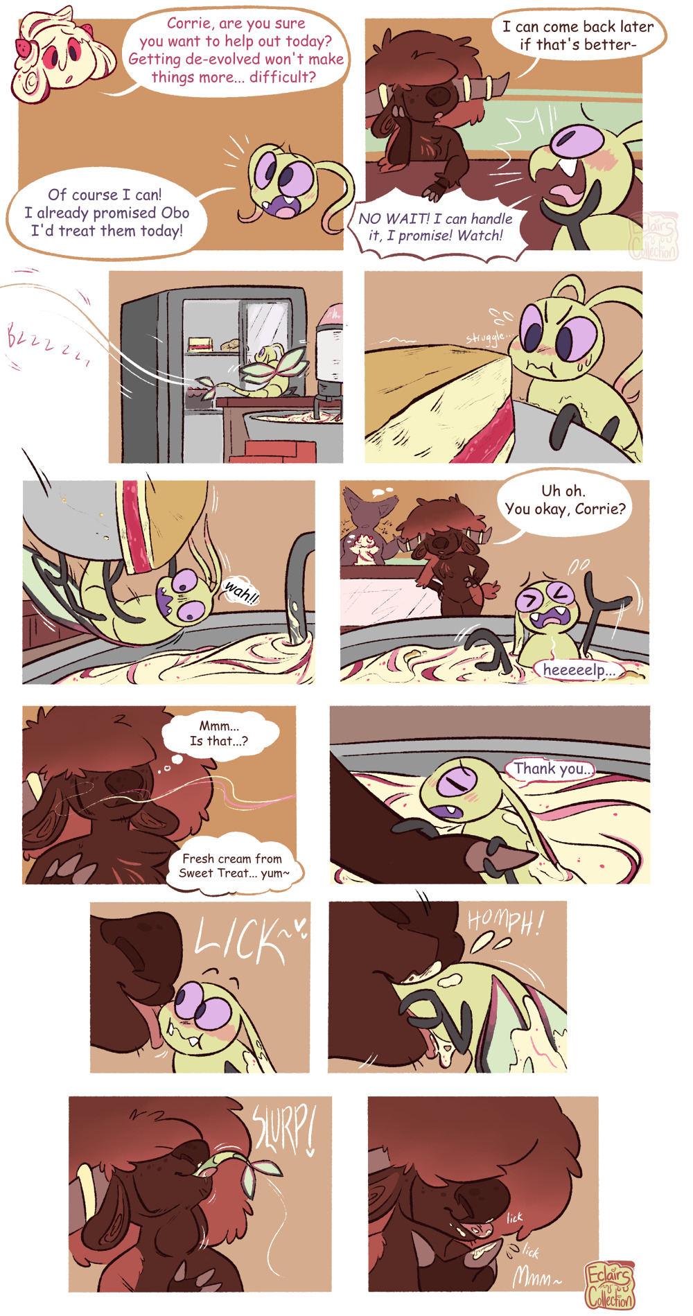 (EclairsCollection) Comm - Vore Day Vibrava {2}