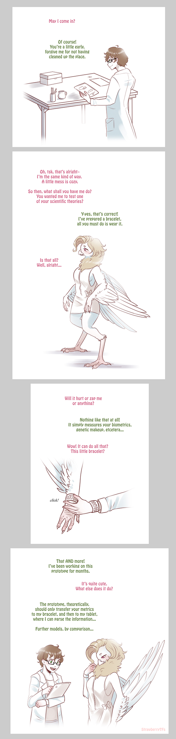 (strawberrytfs) Birds of a Feather [TF-TG Sequence] {5}