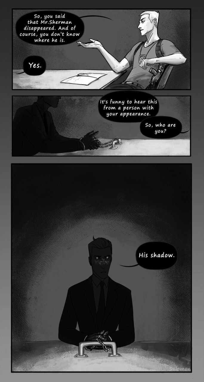 (solomonvolfovich) The Shadow of Mr. Sherman {7}