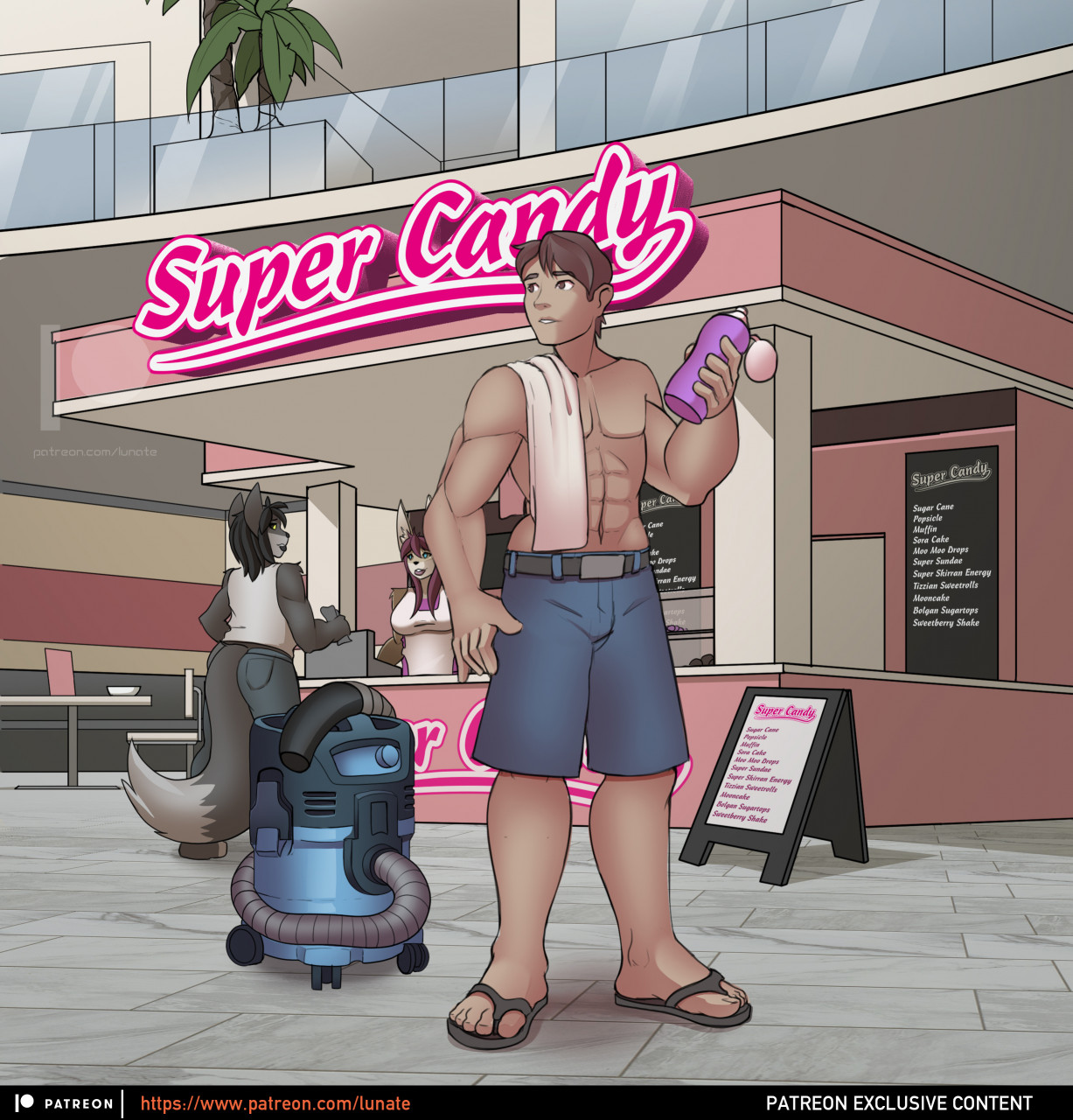 (Lunate) Milk Bar {6}