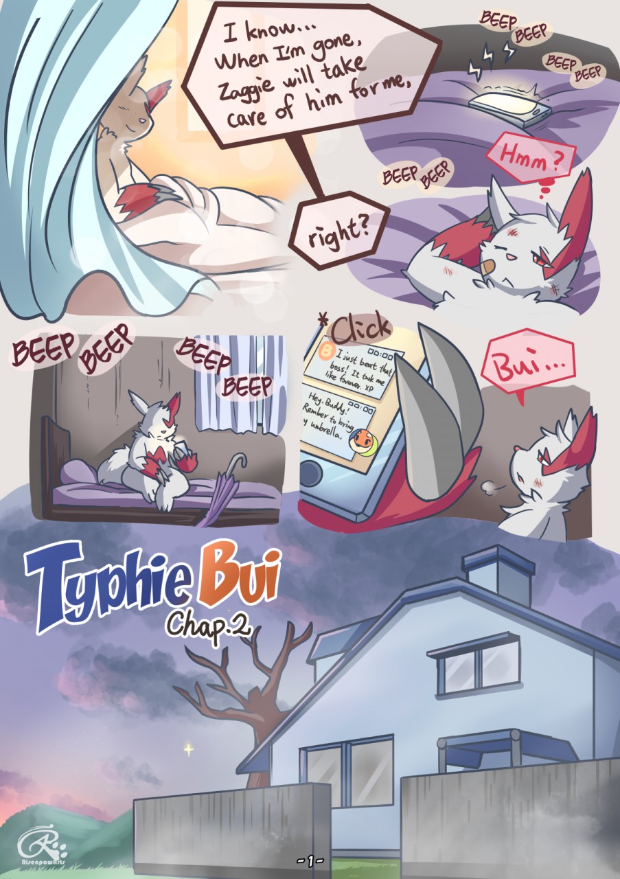 (Risenpaw) TyphieBui Chapter 2 {8}