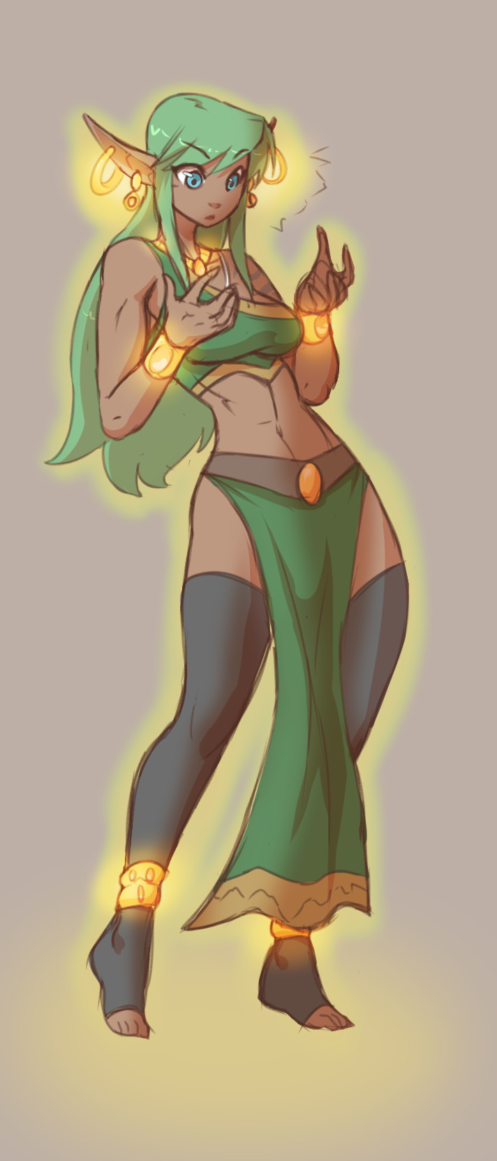 (thatweirdguyjosh) Lyns dazzling transformation {3}