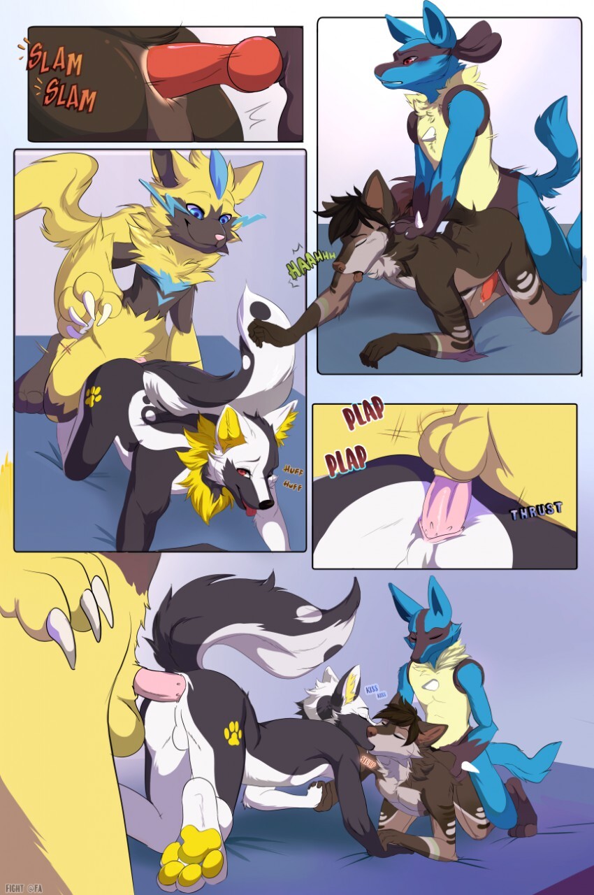 (fight) Wholesome Foursome {4}