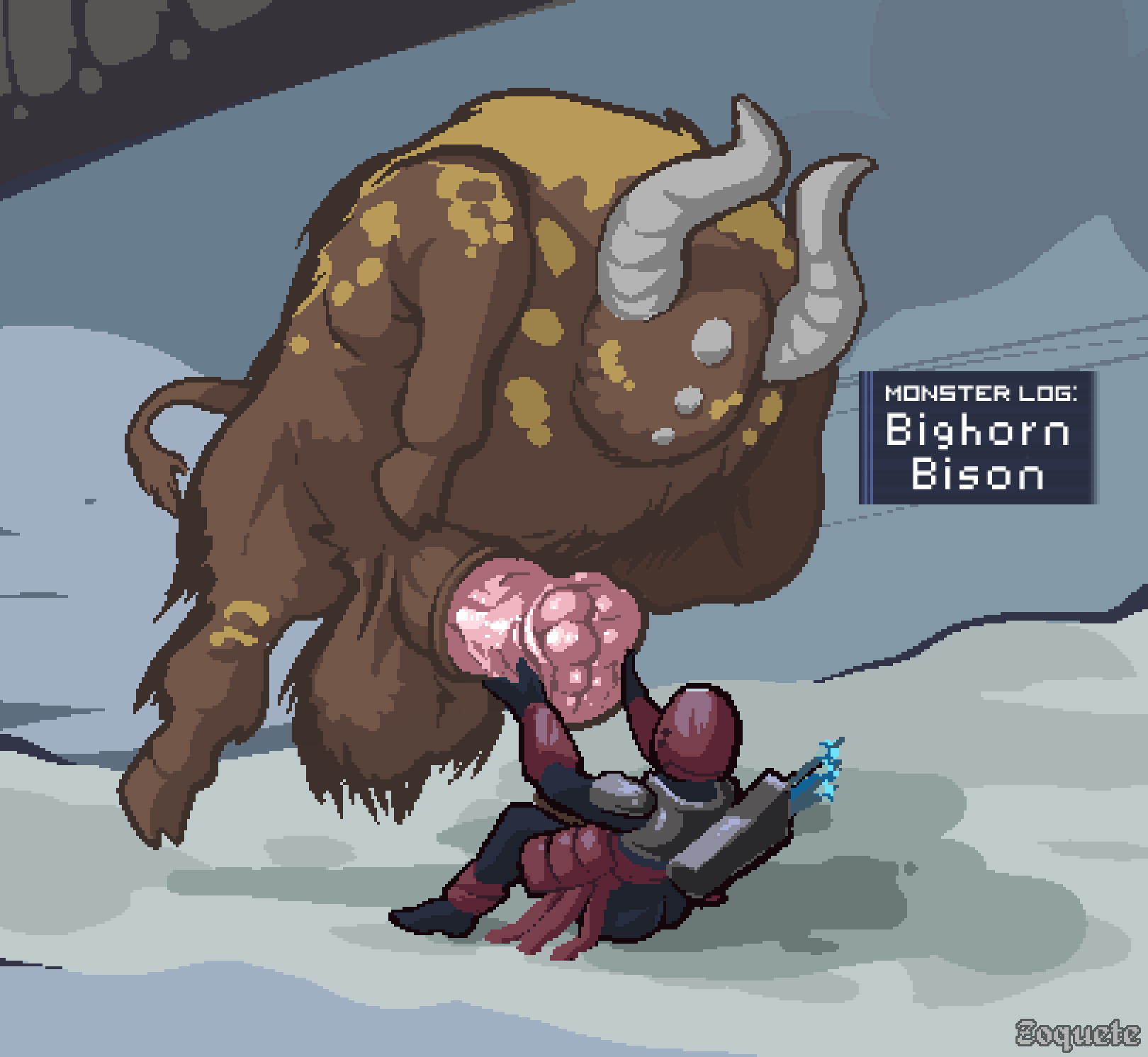(Zoquete) Huntress and Bison Returns {4}