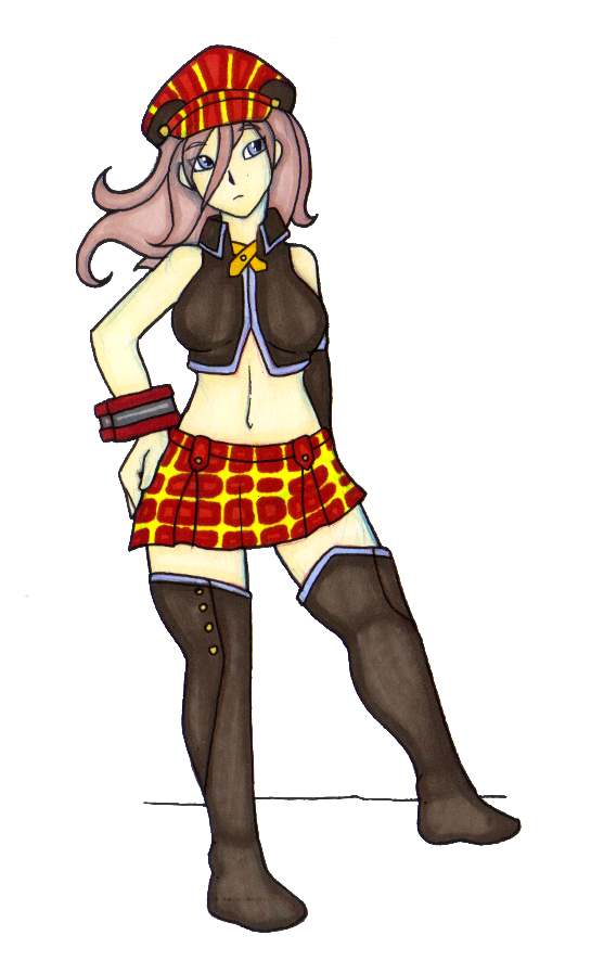 (ivanks) God Eater -Alisa Anthro Feral Hannibal TF {5}