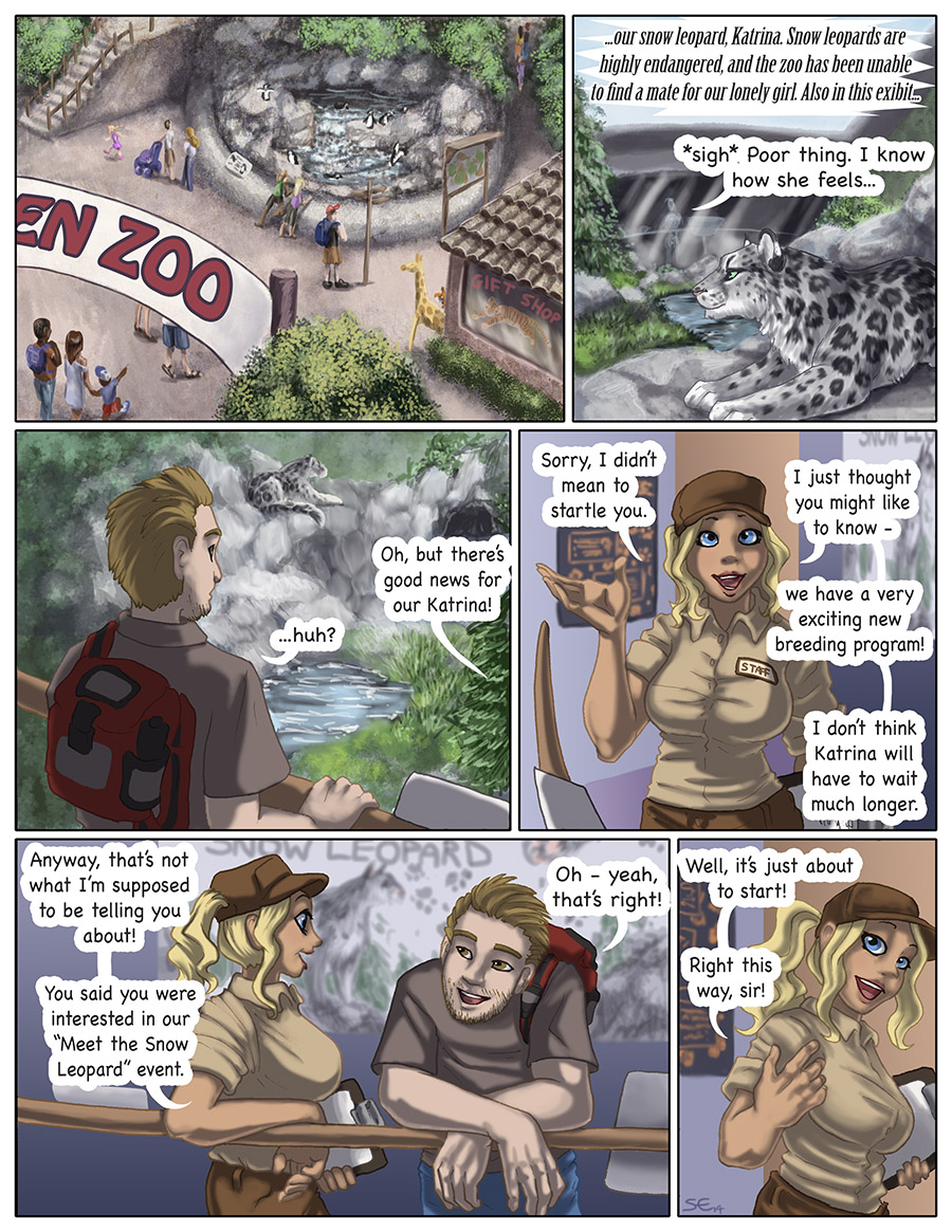 (sabretoothedermine) Endangered Species {7}
