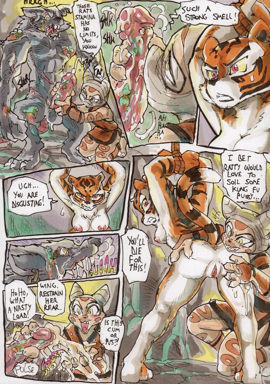 (DaiGaijin) Tigress Infect {7}