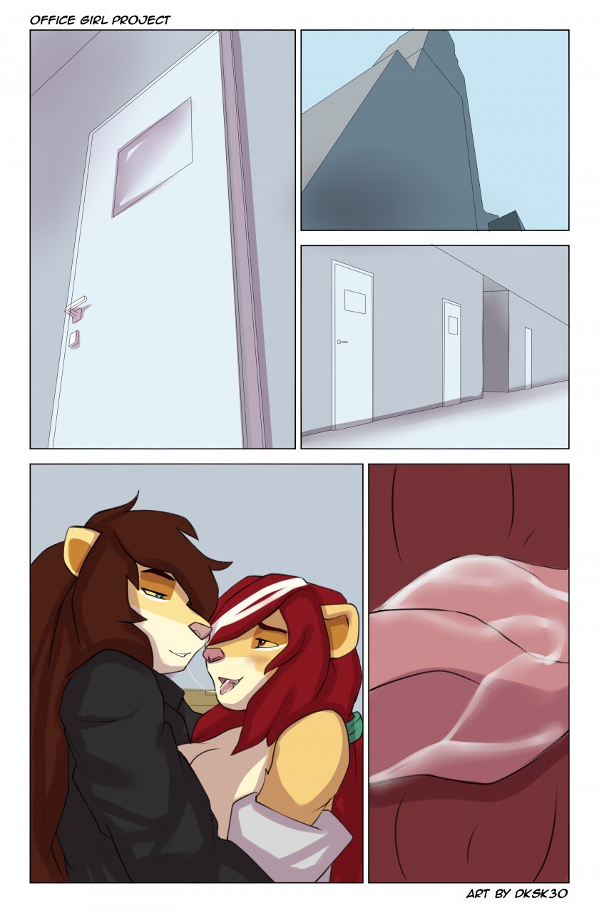 (dksk30) Office girl project {5}
