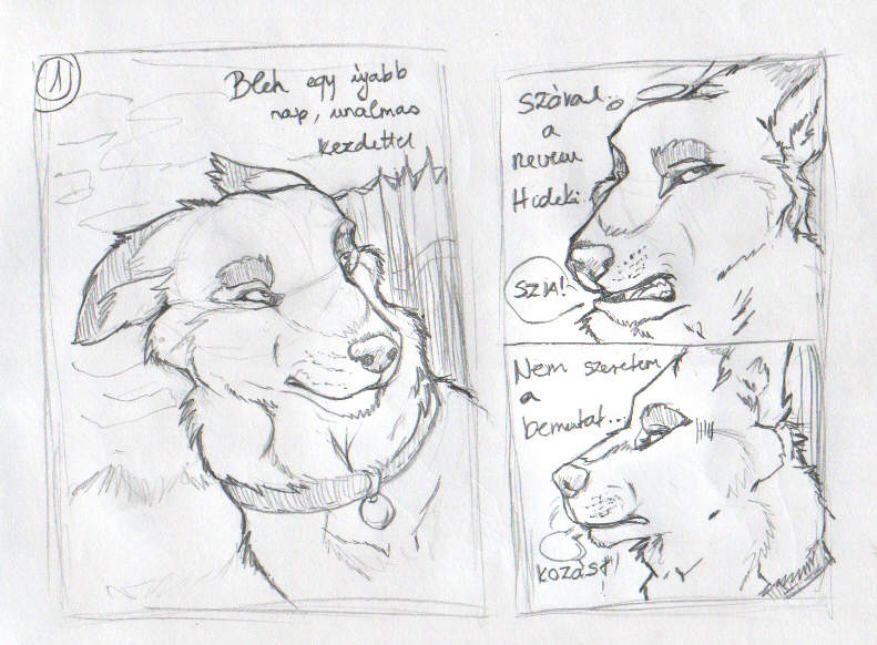 (lycangel) Hideki the wolfhound