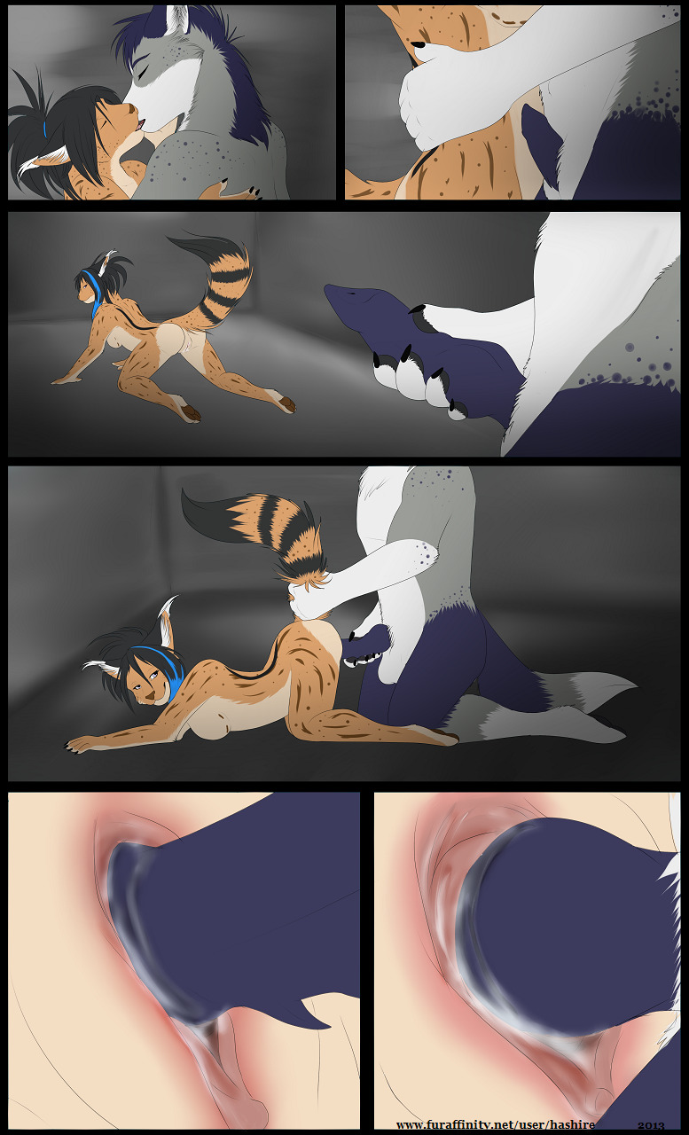 (Hashire) A night alone {3}
