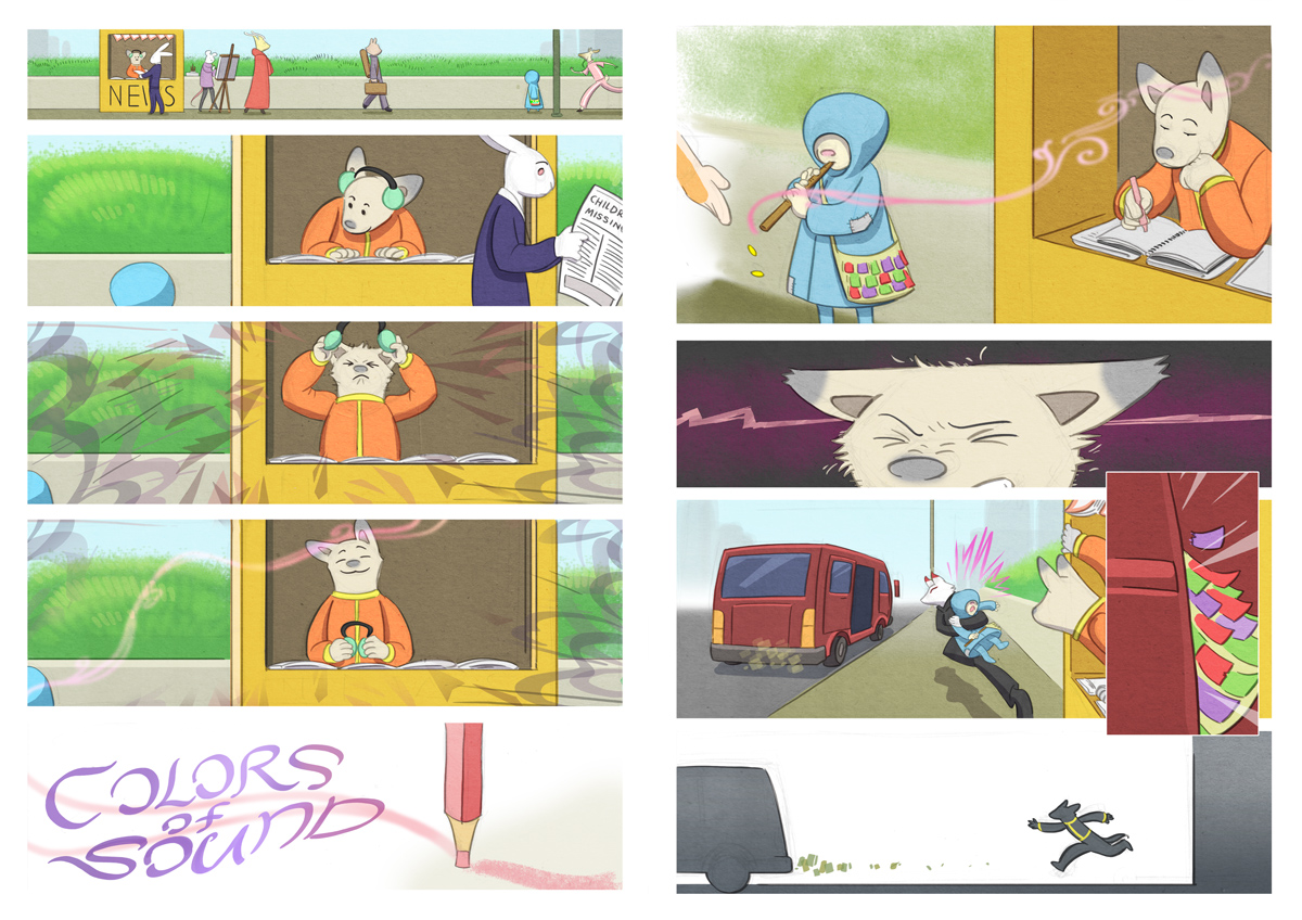 (loupgarou) Colors of Sound {12}
