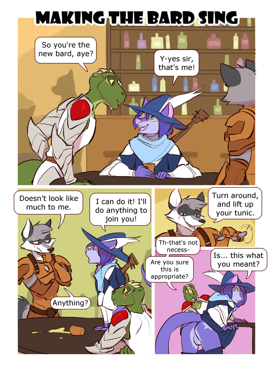 (Viktria) Making the Bard Sing {4}